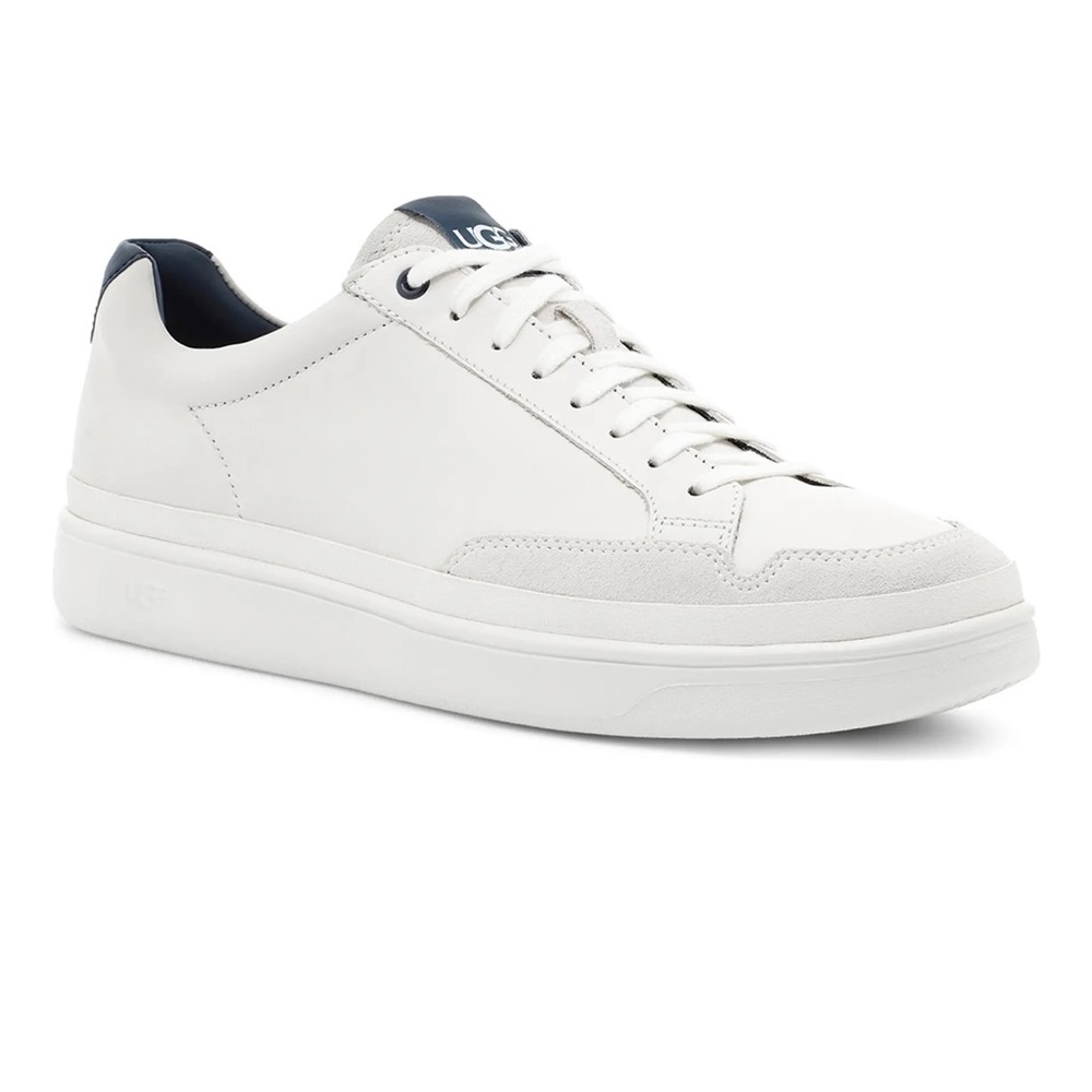 New white UGG mens South Bay Sneakers